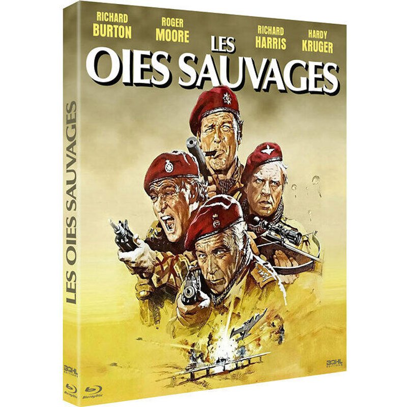 Les Oies Sauvages - Blu-Ray