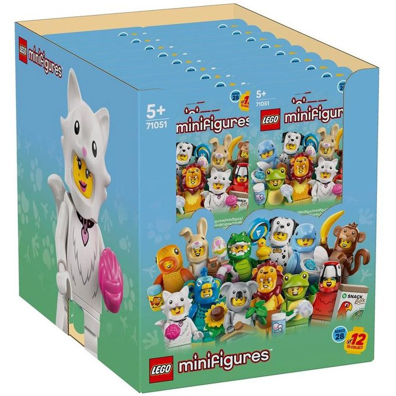 LEGO Minifigures - Série 28 Animaux - Sachet Surprise - 71051