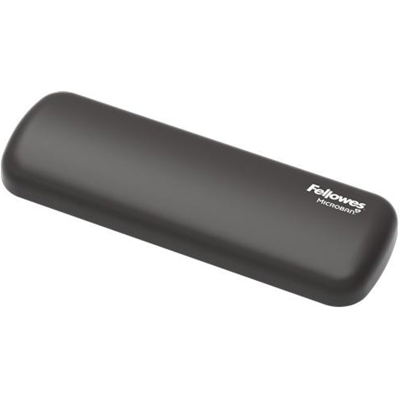 Fellowes Breyta repose-poignet Silicone Noir