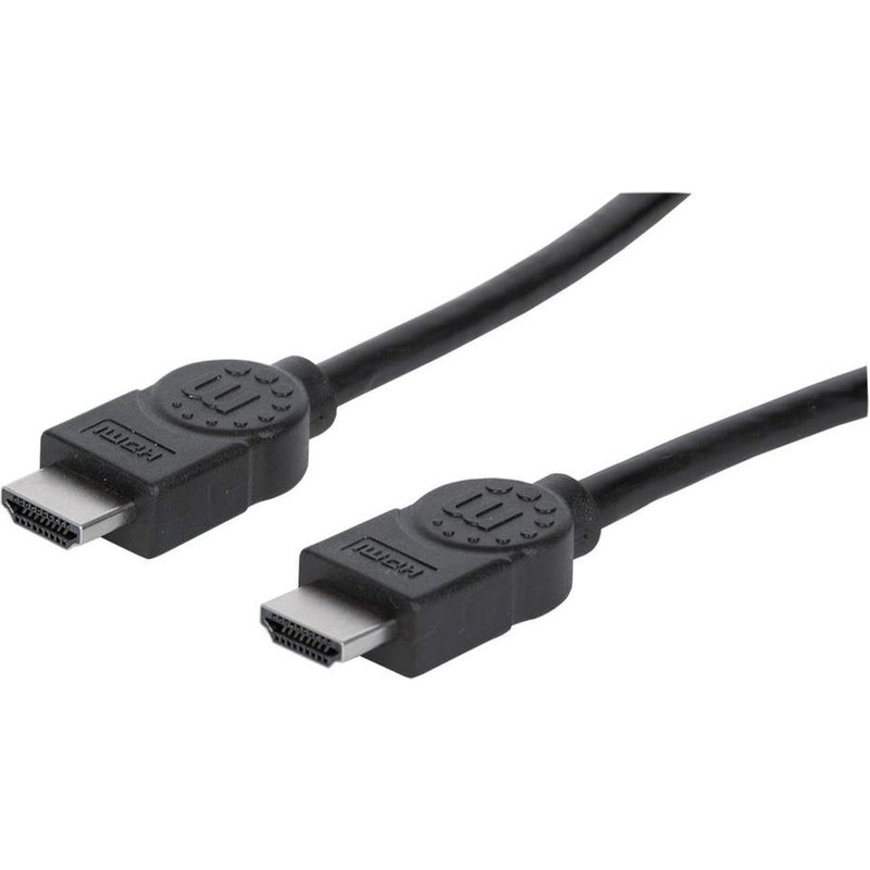 Manhattan 323222 câble HDMI 3 m HDMI Type A (Standard) Noir