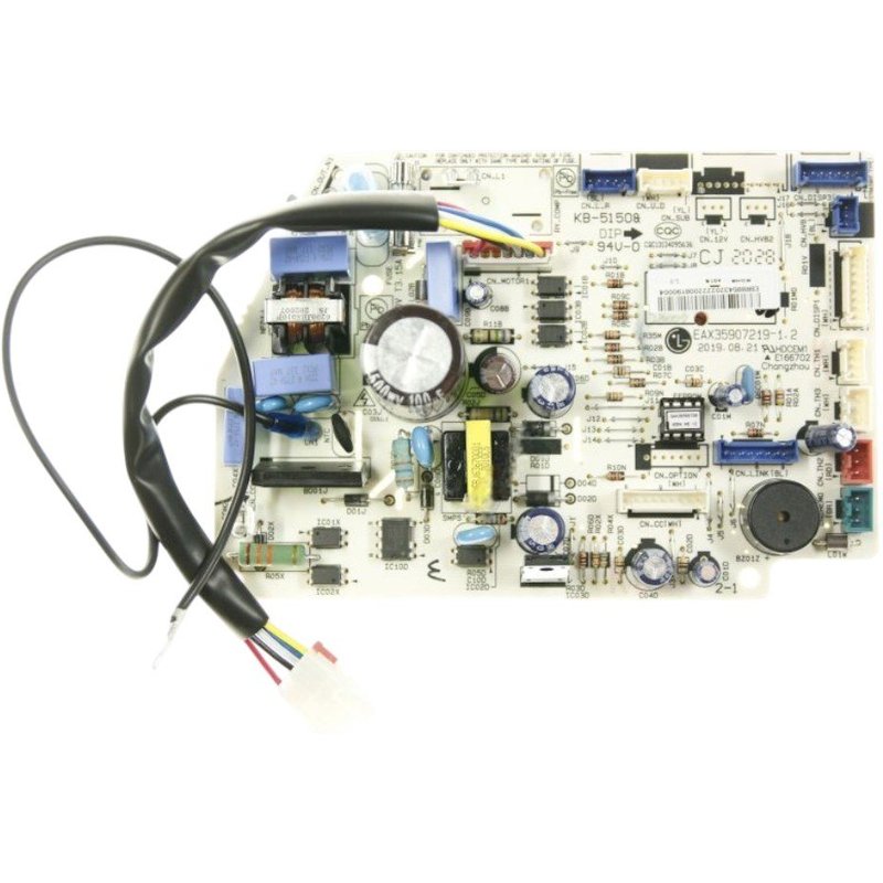 PLATINE PRINCIPALE ASSEMBLÉE pour CLIMATISEUR LG - EBR88543202