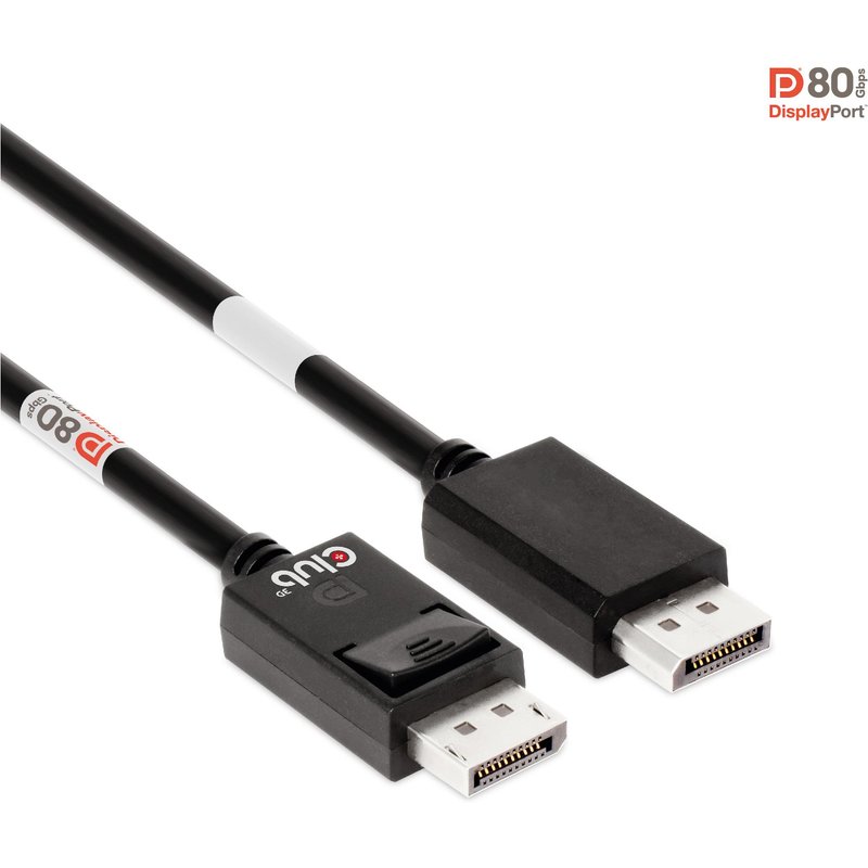 CLUB3D CAC-1091 câble DisplayPort 1,2 m Noir
