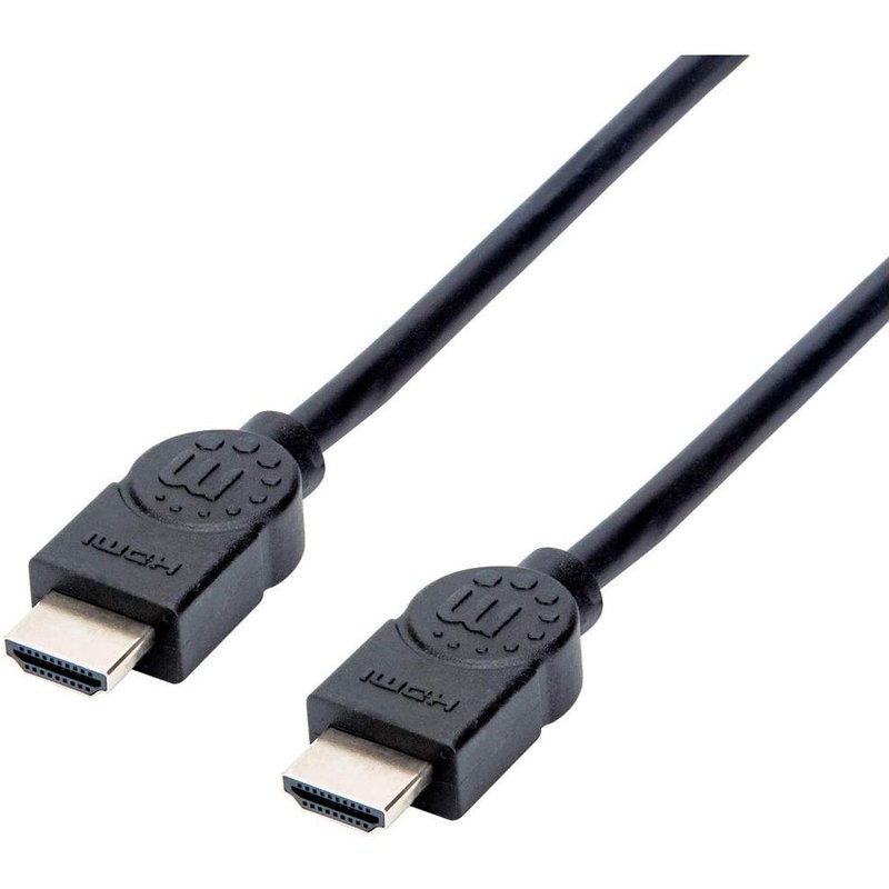 Manhattan 355308 câble HDMI 1,5 m HDMI Type A (Standard) Noir