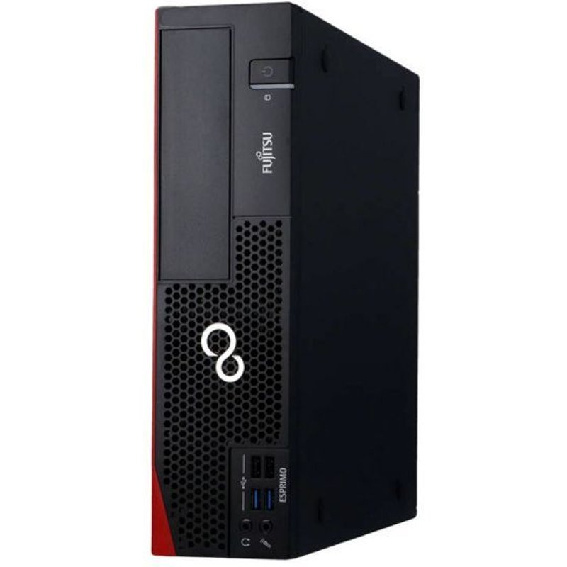PC Fujitsu Esprimo D556 DT Intel I7-6700 RAM 32Go SSD 480Go W11 Wifi