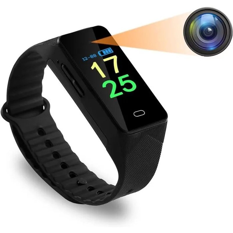 Caméra Espion - 1001 PILES BATTERIES - Mini caméra cachée - 1080P HD - Sans fil - Longue durée d'enregistrement