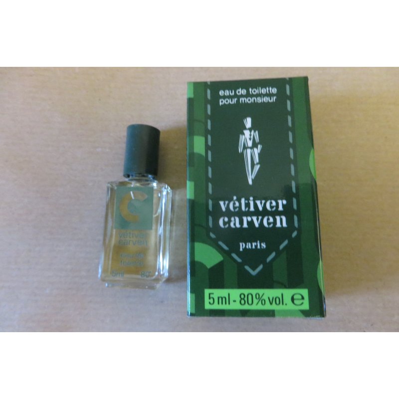 Miniature Eau De Toilette Vétiver Carven