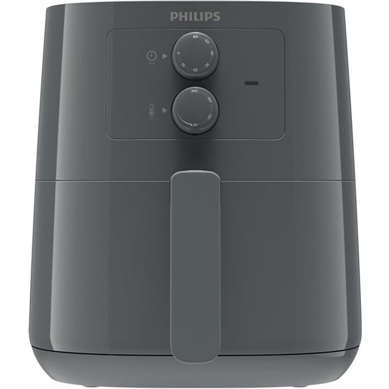 Friteuse avec peu d'huile Philips Series 3000 HD9200 - 4.1 litres - 1.4 kWatt - ardoise foncée