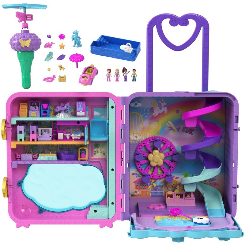 Polly Pocket - La Valise Surprise club de vacances