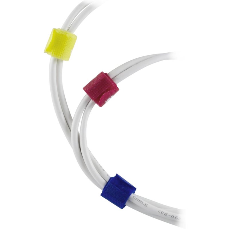 Deltaco CM03 range-câbles Multicolore