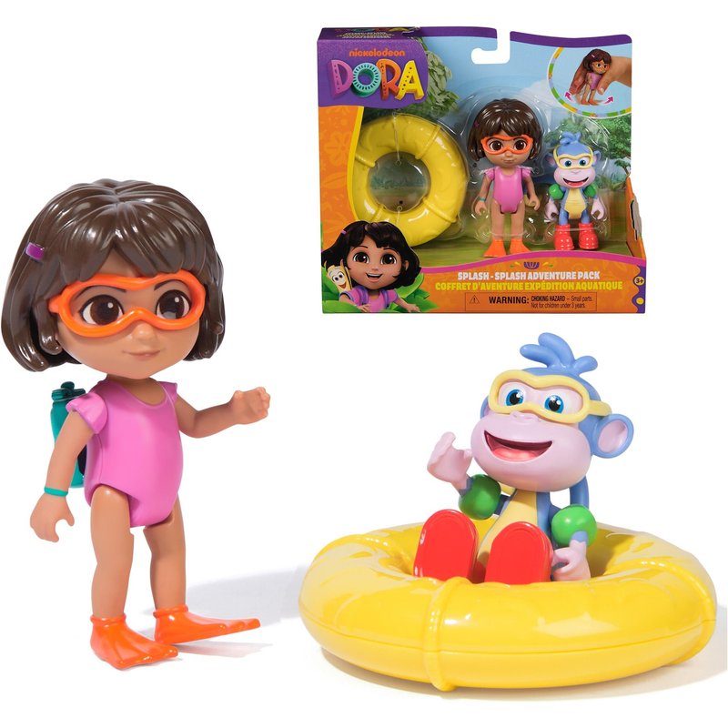 PACK AVENTURES Dora (assort)