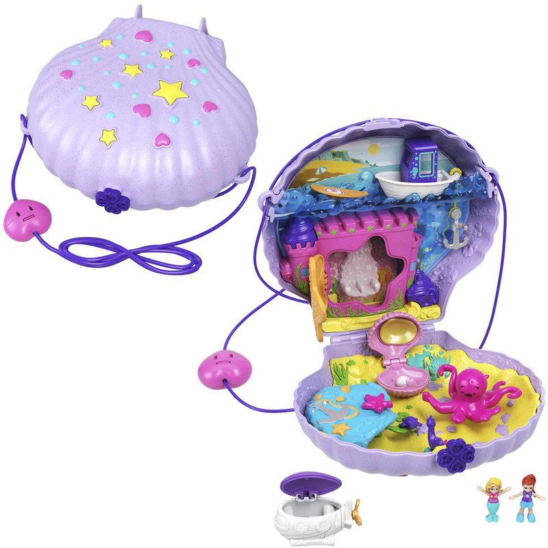 Polly Pocket - le Coquillage Enchanté