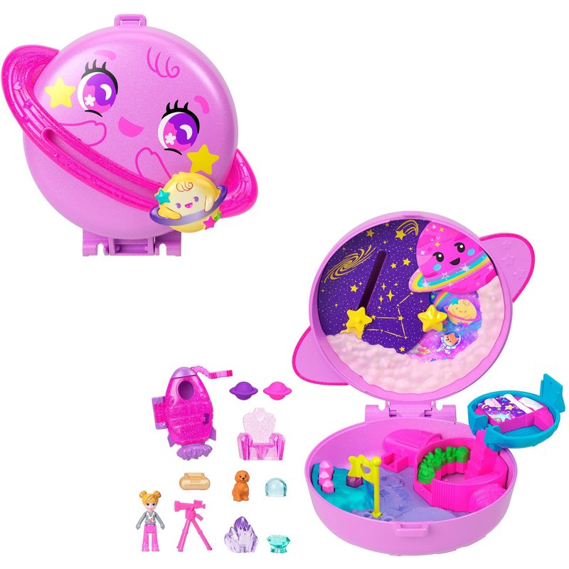 Polly Pocket - Coffret Exploration spatiale
