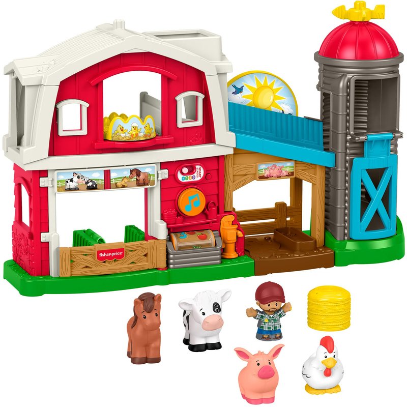 Fisher-Price Little People - Coffret Les Animaux de la Ferme