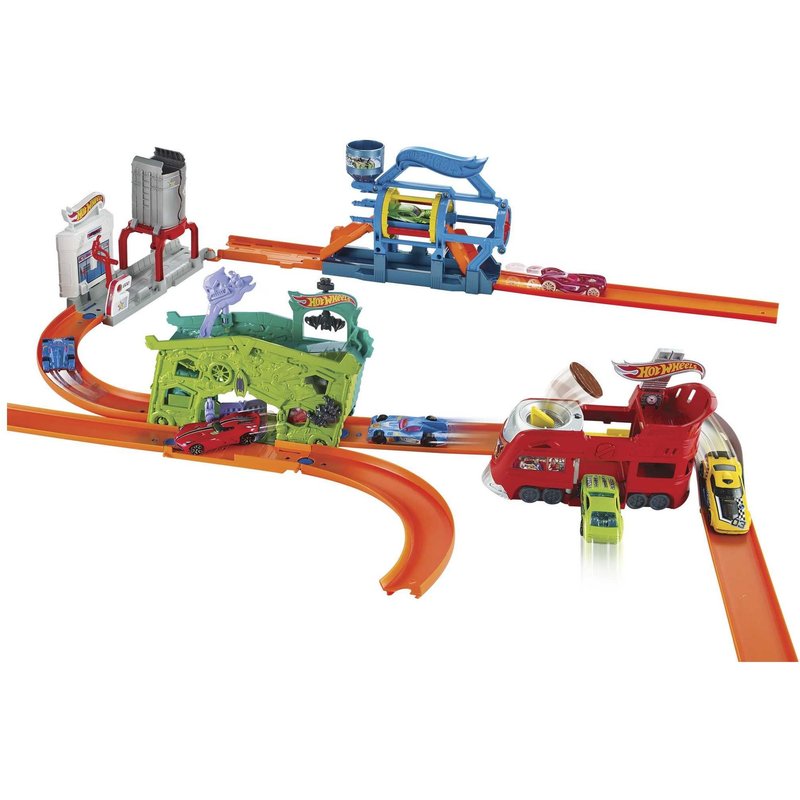 Hot Wheels City - Assortiment Coffrets Dépliables