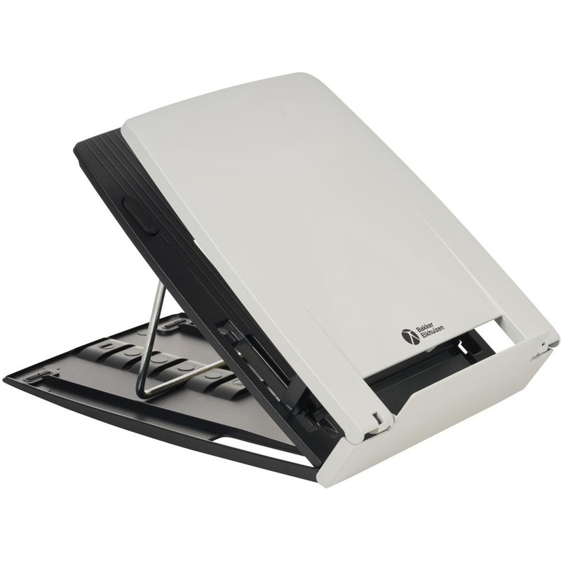 BakkerElkhuizen Ergo-Q 330 Circular Supports de Laptop Noir, Gris 17