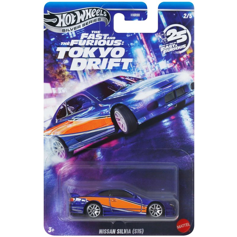 Hot Wheels Fast & Furious Hw+ Veh 2