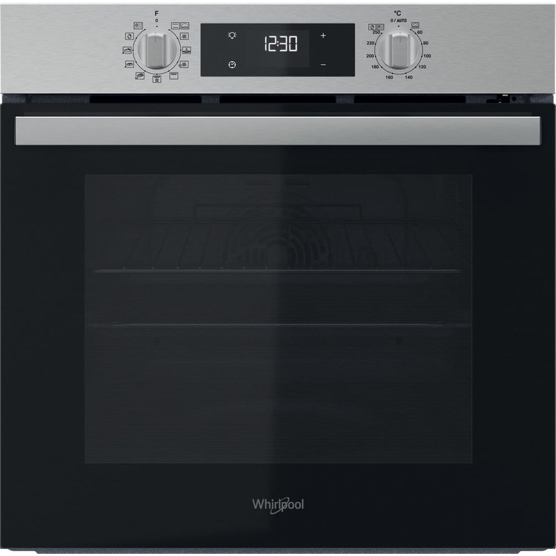 Whirlpool - Four pyrolyse encastrable inox - OWR588PR1X