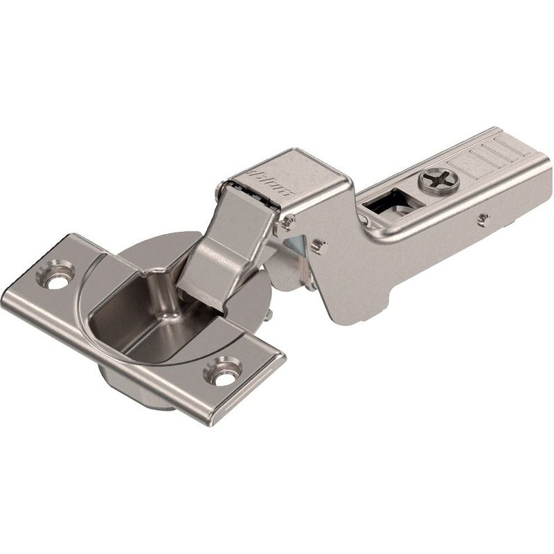 Charnière Invisible Clip Top Standard 110° Gd Coudé Avec Ressort Inserta - Blum - Cha71t379