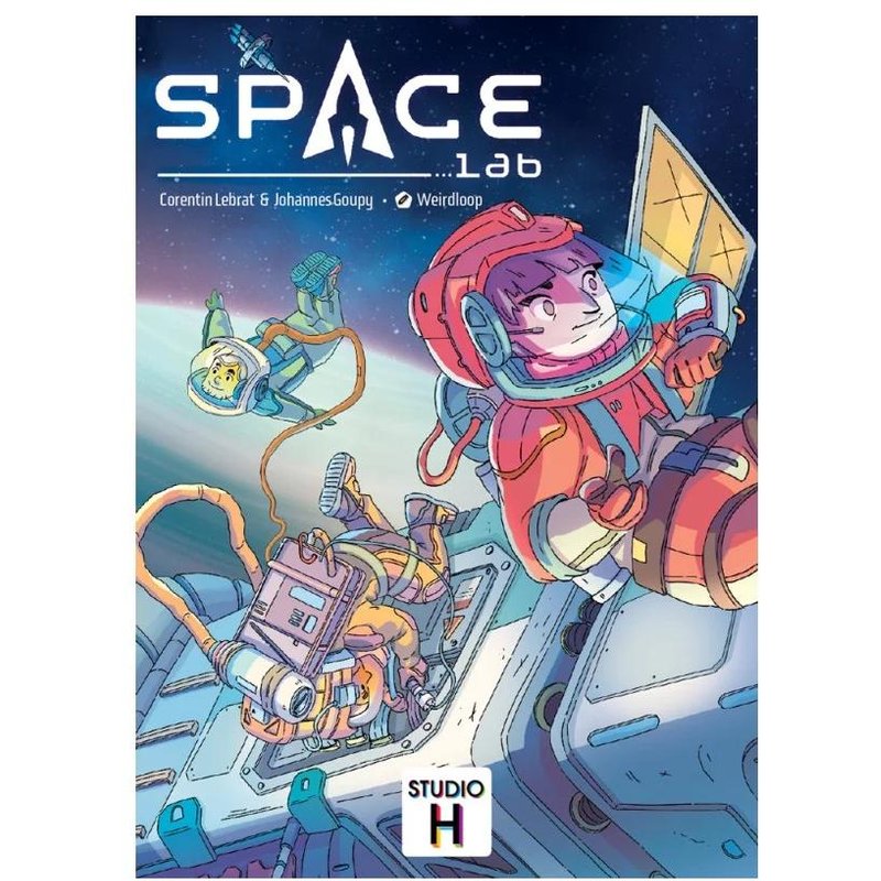 Gigamic Space Lab 20 Min Jeu De Cartes Stratégie