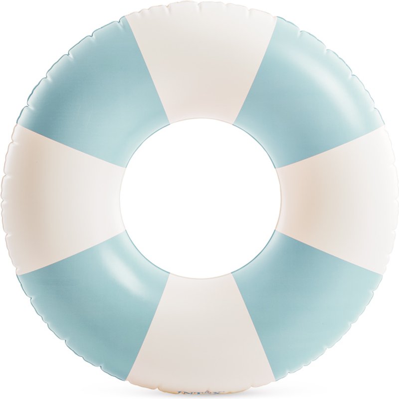 Bouée Gonflable Frenchy Bleu - Intex