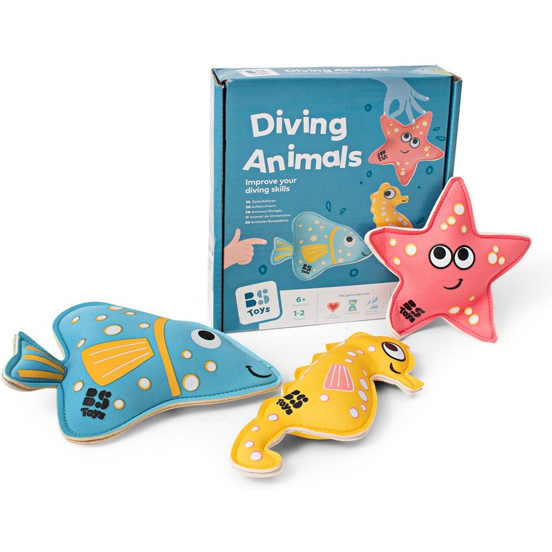 Bs Toys Animaux Plongée