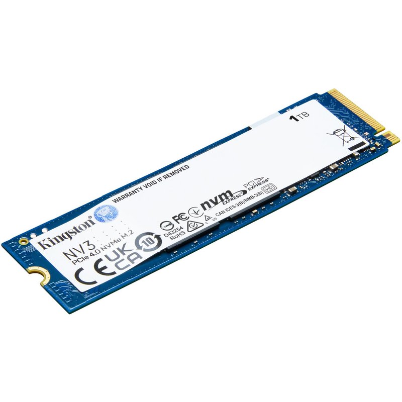 Kingston Technology 1000G NV3 M.2 2280 NVMe SSD