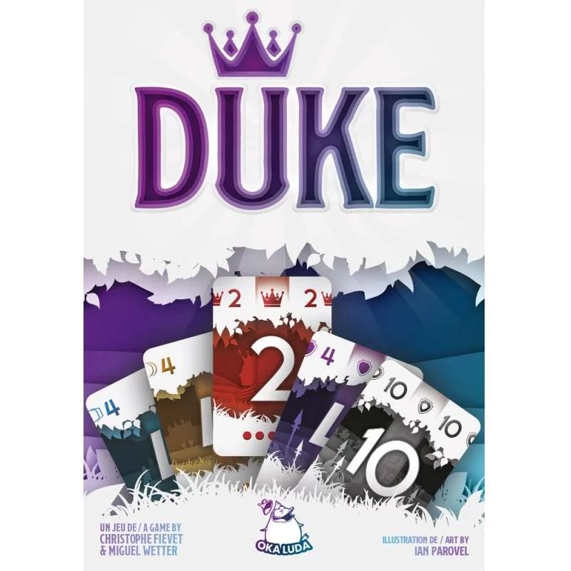 Gigamic Duke 20 Min Extension De Jeu De Société