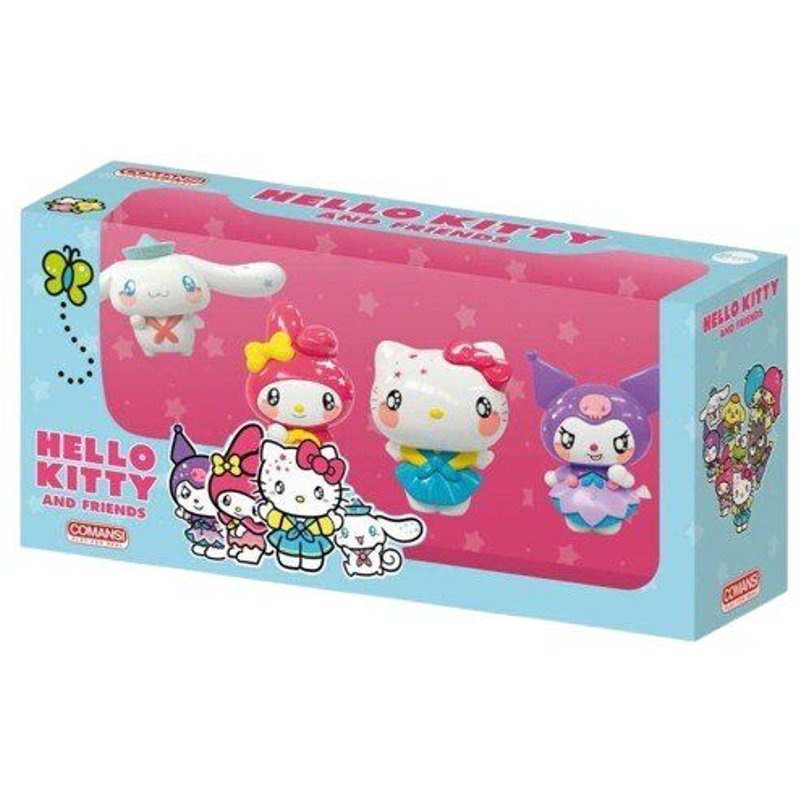 Figurines Hello Kitty - Hello Kitty (Pack De 4)