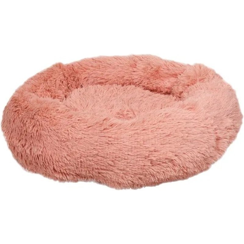 Panier Rond 90 X 18 X 65 Cm Vieux Rose