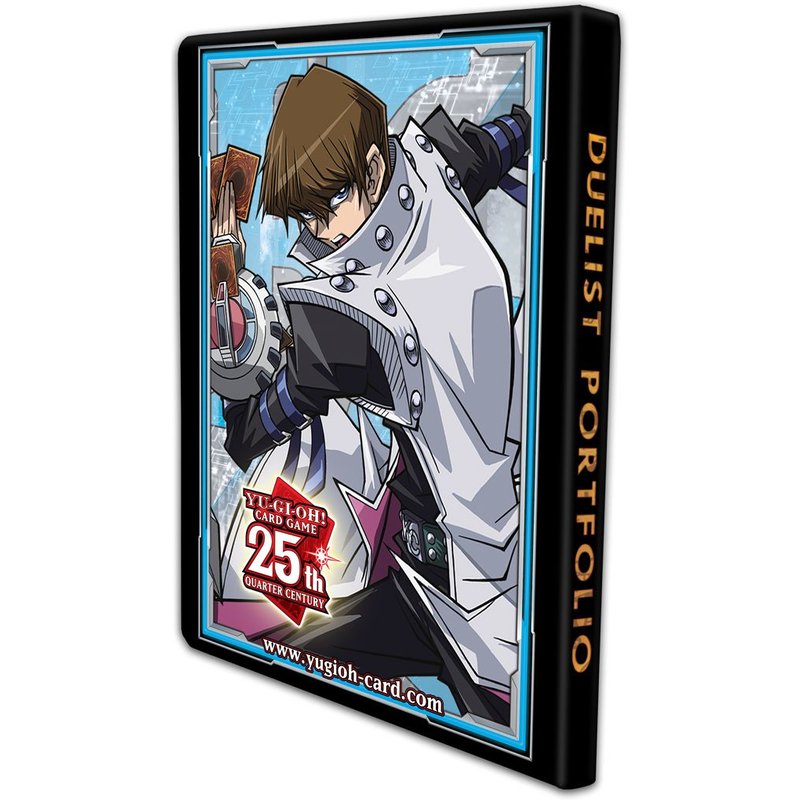 Konami Yu-Gi-Oh! Jcc - Accessoire Yugi & Kaiba Quarter Century Classeur