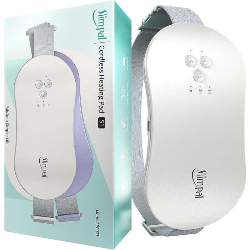 coussin chauffant, Blanc