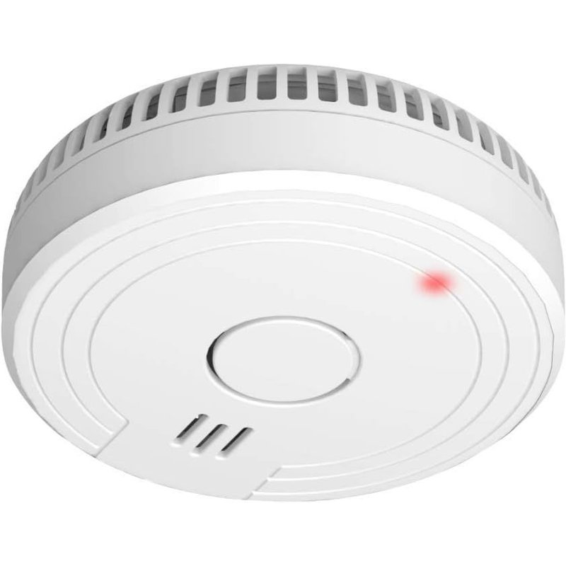 ELRO FS180111 Détecteur de fumée - Conforme à la Norme européenne EN14604, Blanc