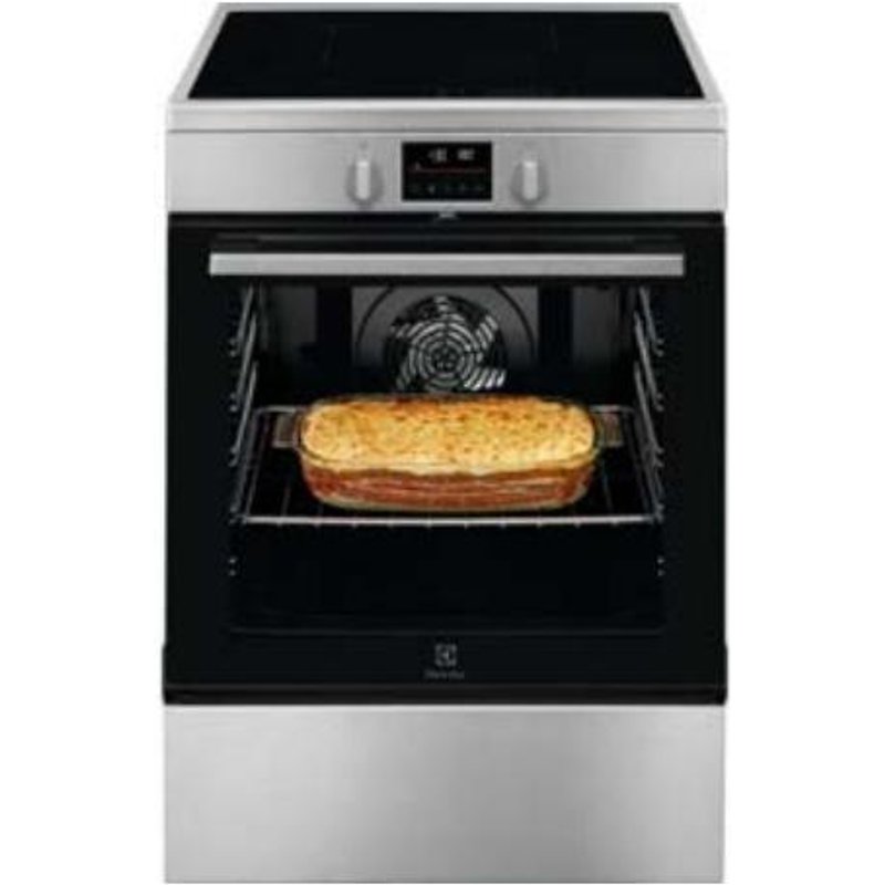 Electrolux LKI64890BX Cuisinière Electrique Plaque avec zone à induction Acier inoxydable