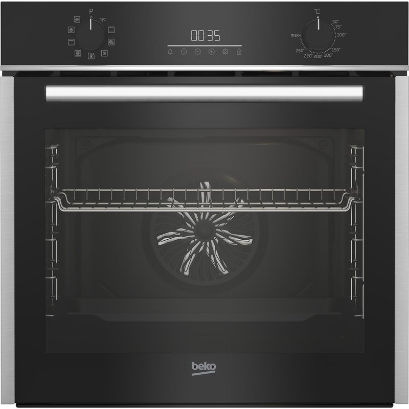 Beko b300 BCBIE12300XMP four 72 L 2600 W Noir et Acier inoxydable