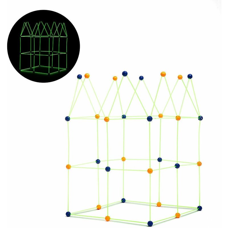 Kit De Construction De Fort De 155 Pièces