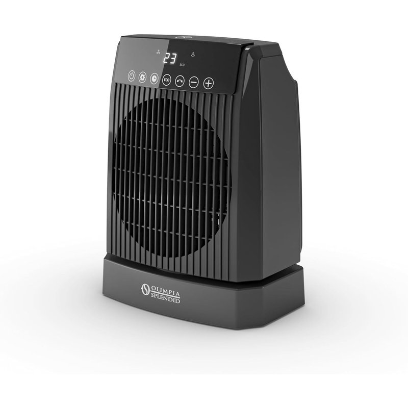 Chauffage soufflant Olimpia Splendid Caldo Soul Noir