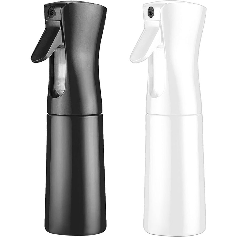 Pack de 2 vaporisateurs cheveux 200 ml pulvérisation fine