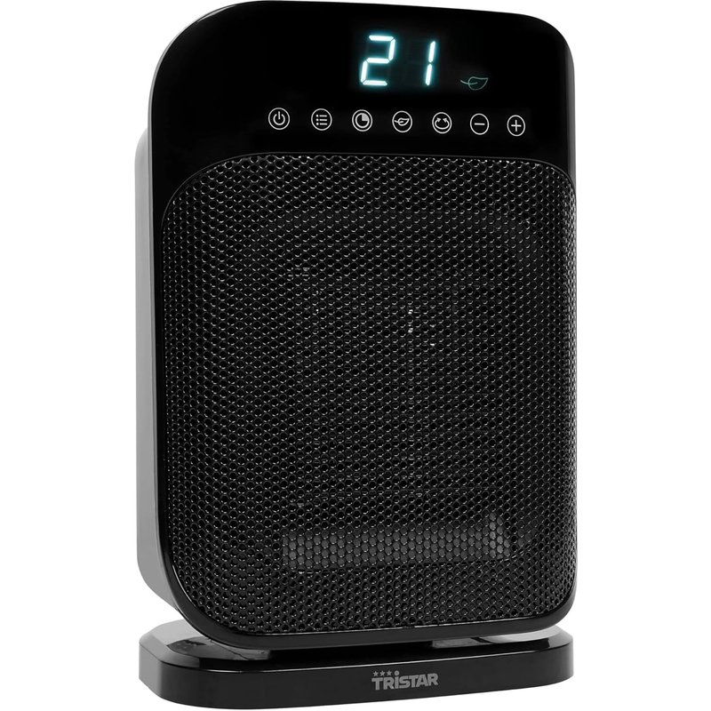 Radiateur céramique Tristar PTC 1800 W Noir