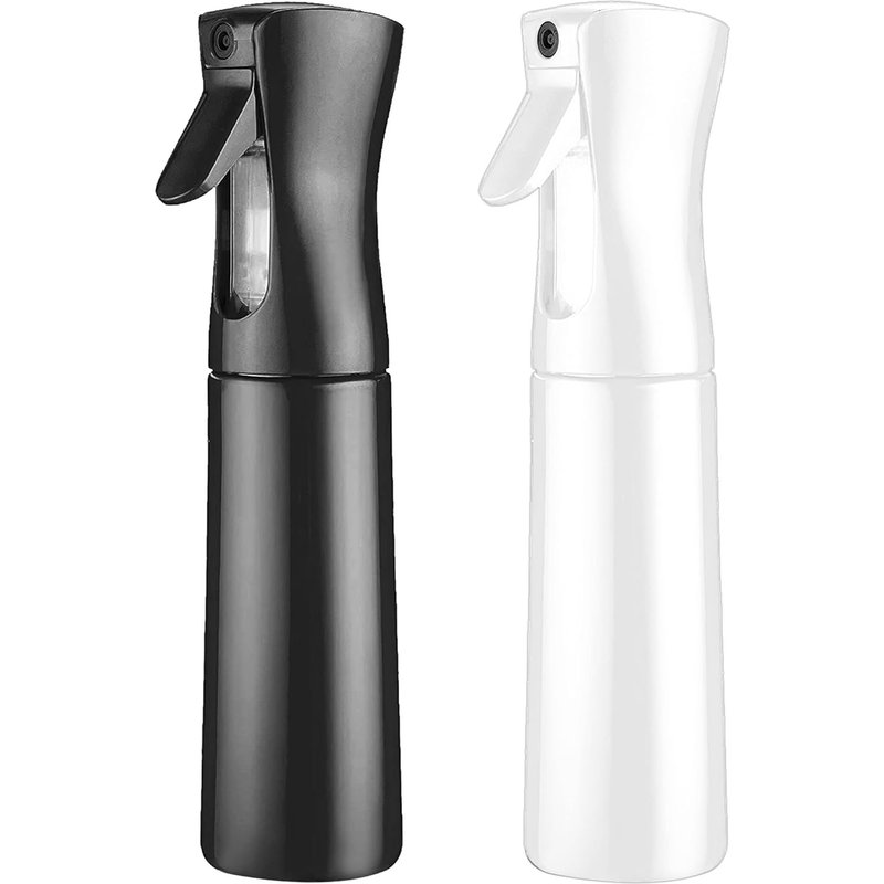 Pack de 2 vaporisateurs cheveux 300 ml pulvérisation fine