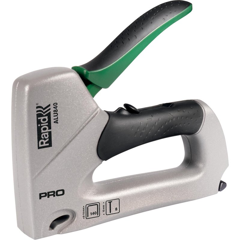 Rapid 22876000 agrafeuse Aluminium et Vert