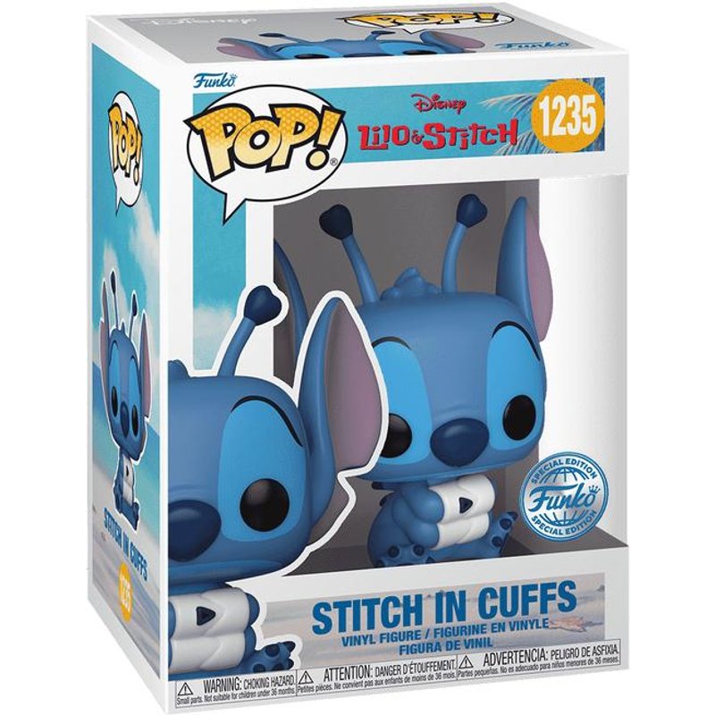 Funko Pop! Stitch In Cuffs