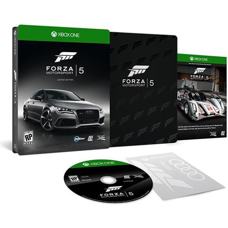 Forza Motorsport 5: Limited Edition, Xbox One Standard+DLC Anglais, Italien