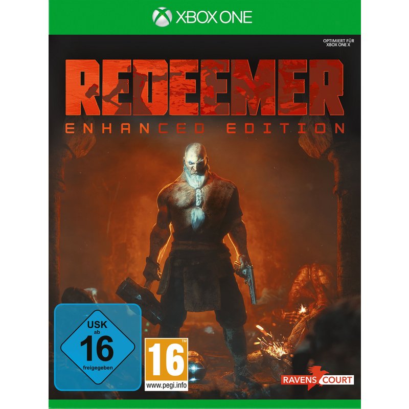 Redeemer : Enhanced Edition Standard Allemand, Anglais, Espagnol, Français, Hongrois, Italien, Russe Xbox One