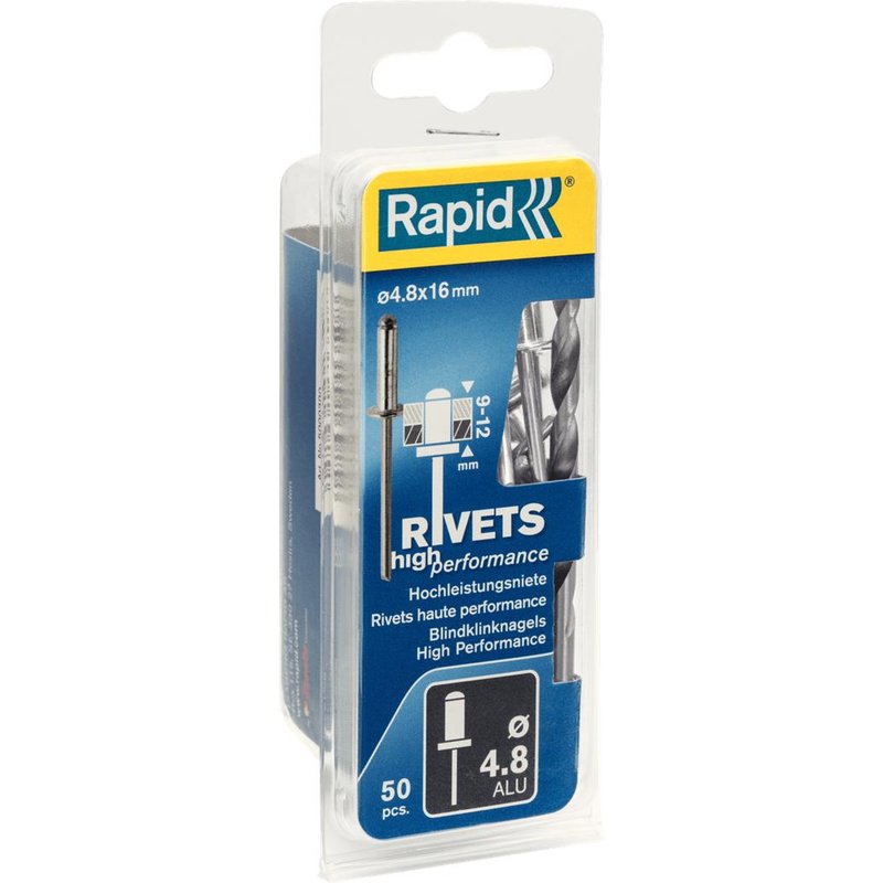 Rapid 5000390 Rivets aveugles