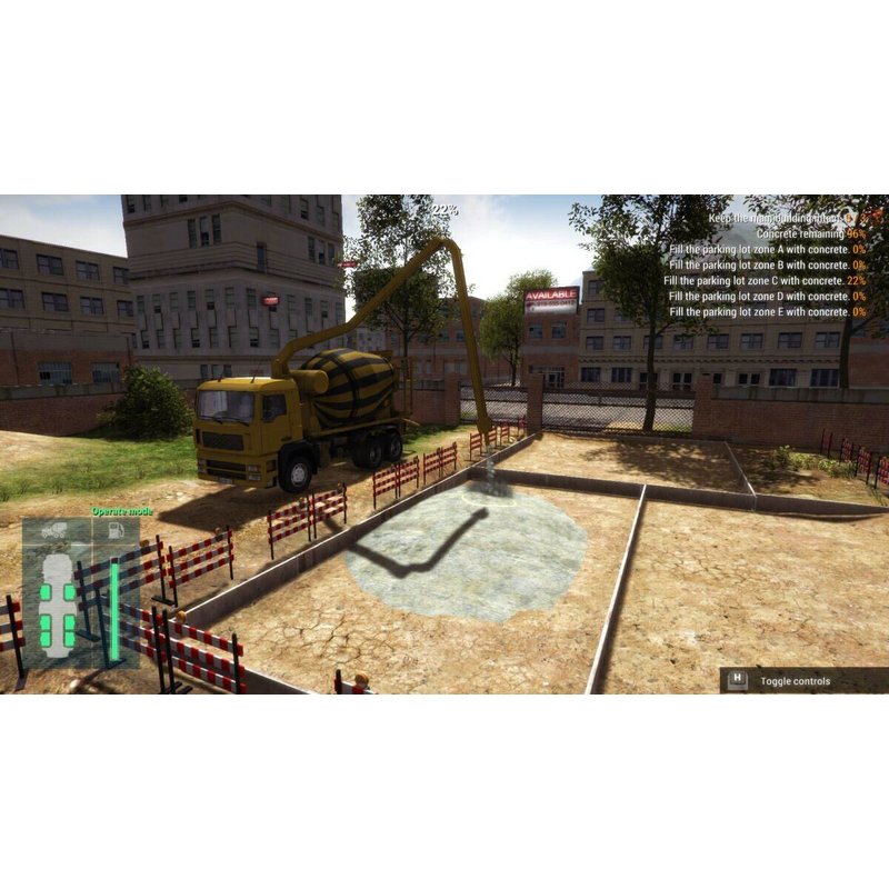 Construction Machine Simulator 2016 Standard Allemand, Anglais, Espagnol, Français, Italien PC