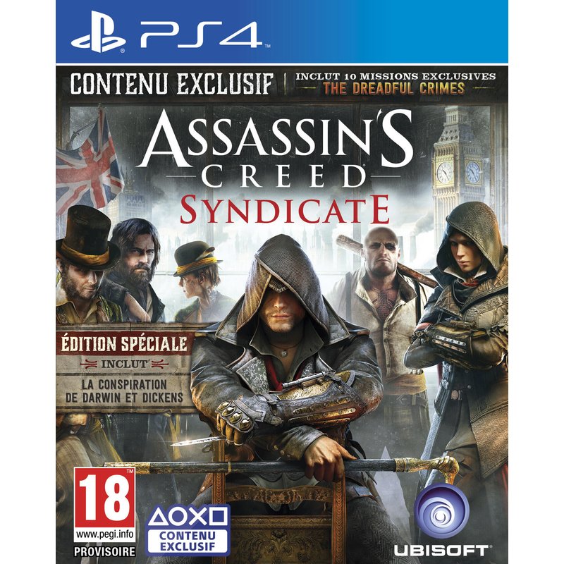 Assassin's Creed - Syndicate - Edition Spéciale PS4