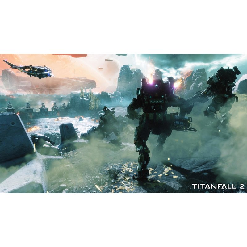 Titanfall 2 Standard Allemand, Anglais, Espagnol, Français, Italien, Portugais, Russe Xbox One