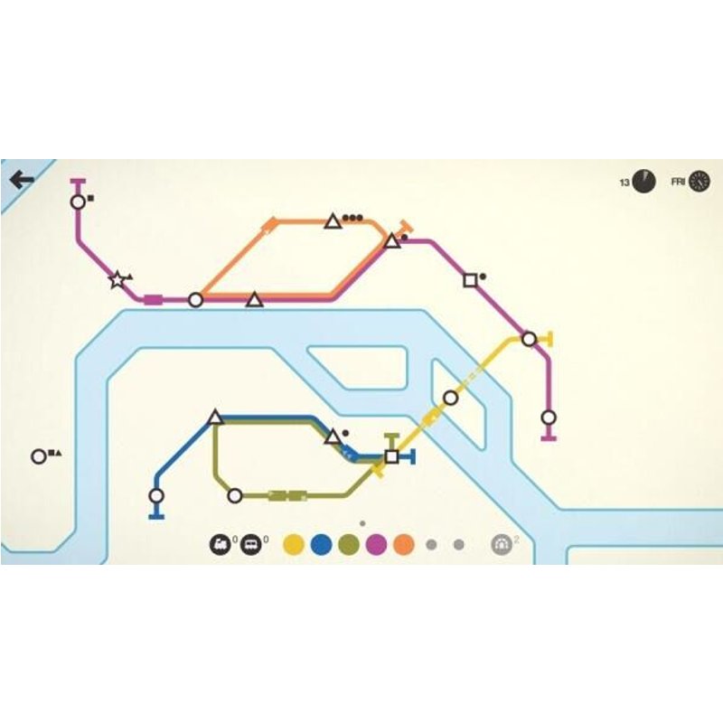 Mini Metro Standard Allemand, Anglais, Espagnol, Français, Italien PC