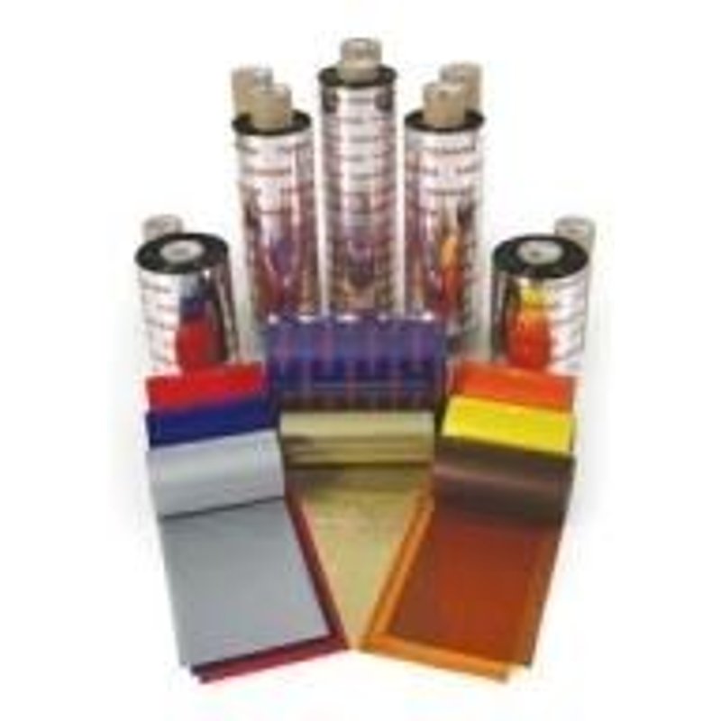 Toshiba TEC - 220 mm x 300 m - recharge ruban d'encre d'imprimante (transfert thermique) (pack de 5) - pour B-852, 852-R