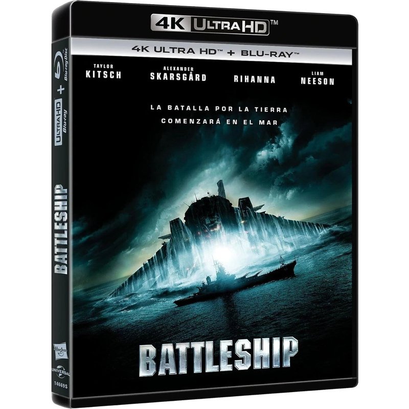 Battleship (2012) (Blu Ray 4k Ultra Hd)